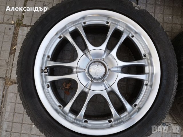 4/108/17  Пежо, снимка 5 - Гуми и джанти - 37201063