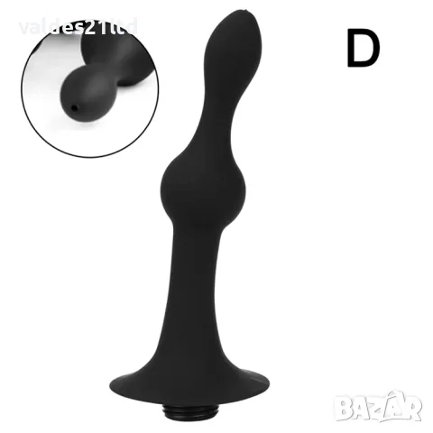 Силиконови интимни душове Black Rosary, снимка 10 - Душове - 38650914