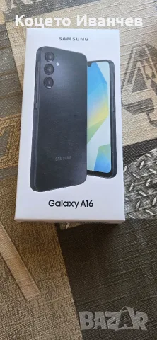 телефон А16 SAMSUNG, снимка 3 - Samsung - 55852119