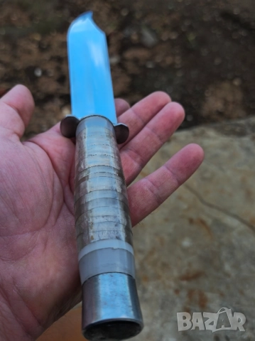 Стар Нож от Социализма , снимка 5 - Ножове - 51968548