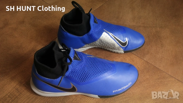 NIKE PHANTOM VSN AO3267-400 Размер EUR 38,5 / UK 5,5 детски за футбол 168-13-S, снимка 3 - Футбол - 52666803
