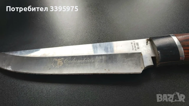 Ловен нож Columbia USA, снимка 3 - Други - 51359074