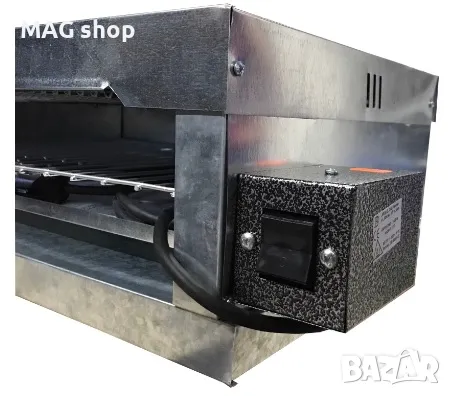 Професионален ГОЛЯМ Принцесник партигрил парти грил с реотани ВИДОВЕ, снимка 6 - Друго търговско оборудване - 50080521