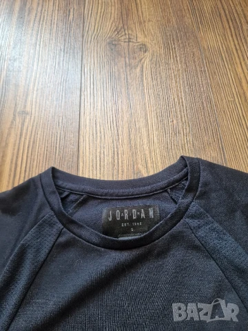 Страхотна мъжка тениска NIKE  JORDAN размер S , снимка 4 - Тениски - 50957929