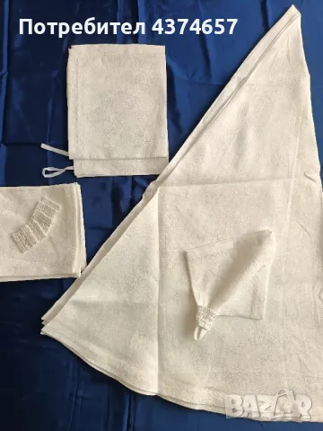 Комплект покривка за маса и салфетки