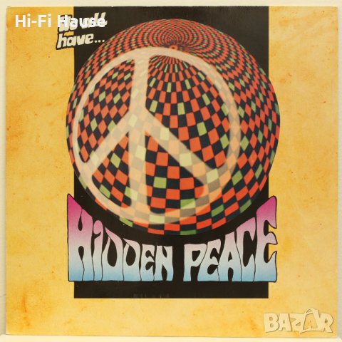 Hidden Peace ‎– We All Have - Грамофонна плоча -LP 12”, снимка 1 - Грамофонни плочи - 38999413