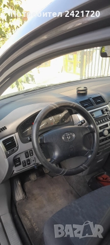 Toyota Avensis Verso, дизел ,6+1места, снимка 11 - Автомобили и джипове - 52415346