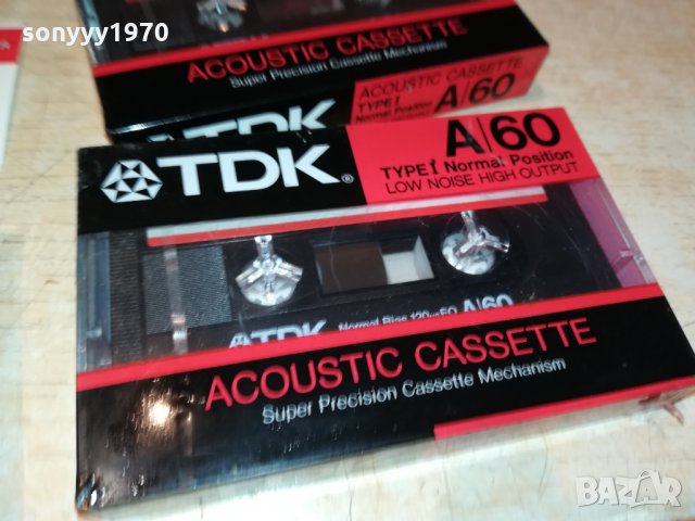 ПОРЪЧАНИ-TDK-made in japan-5 касети 0609211751, снимка 6 - Декове - 34043593