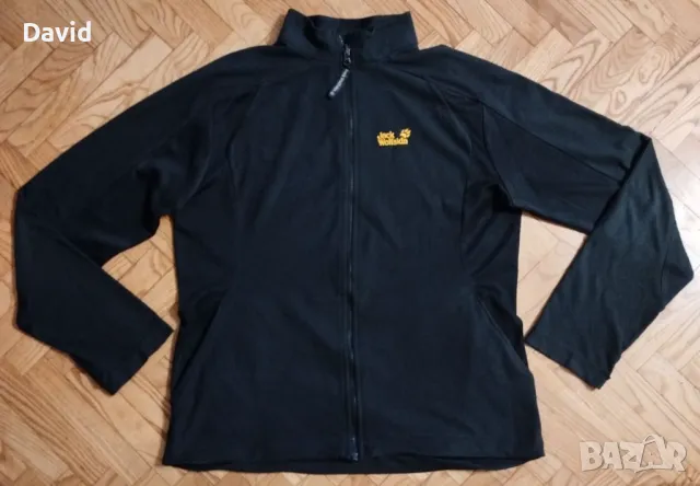 Оригинално мъжко поларено горнище Jack Wolfskin