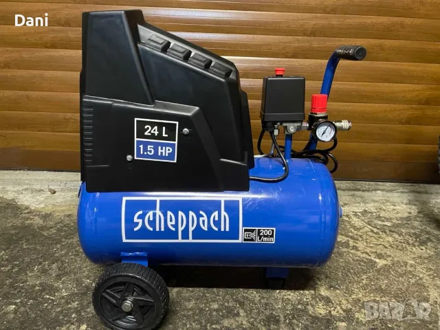 Компресор за въздух 24л.