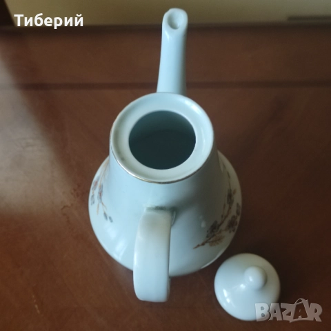 Порцеланов чайник, снимка 10 - Аксесоари за кухня - 52301182