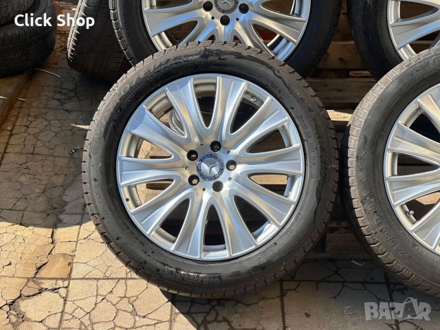 5х112 18 Цола Джанти Оригинални Мерцедес S Class W222 5x112, снимка 5 - Гуми и джанти - 52133629