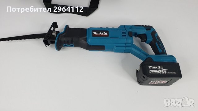 Саблен Трион Makita DJR186 /18V, снимка 4 - Други инструменти - 31702144