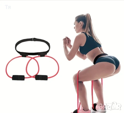 Колан за упражнения , снимка 3 - Фитнес уреди - 53916291