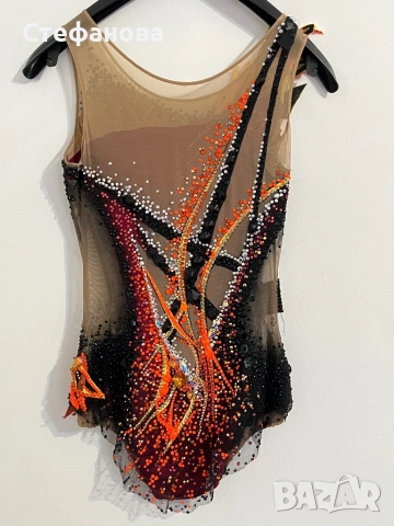 XS-S - трико за художествена гимнастика, снимка 2 - Художествена гимнастика - 54056208