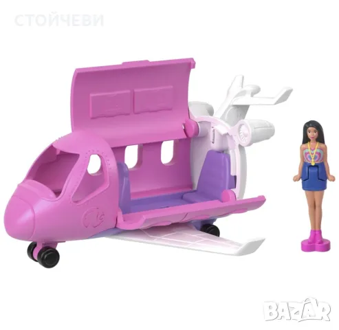 Mini Barbieland самолет, снимка 3 - Играчки за стая - 48649431
