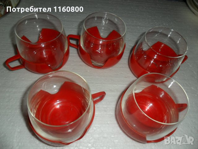 Стъклени чаши за топли напитки в Сервизи в гр. Хасково - ID29197694 —  Bazar.bg