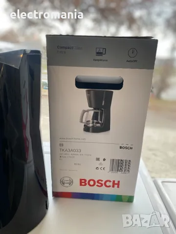 кафеварка ,Bosch’ CompactClass TKA3A033, снимка 9 - Кафемашини - 48275487