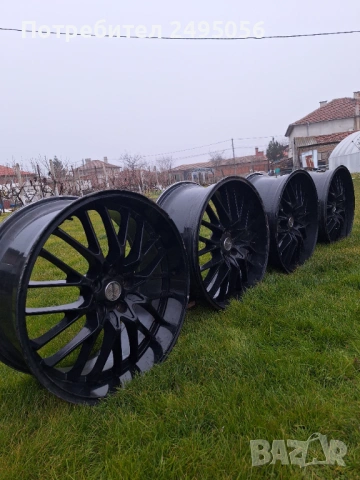 Джанти PWD Dynamic 22 цола, снимка 4 - Гуми и джанти - 53203370