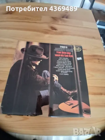 Плоча Frank Sheen  Johnny Cash
