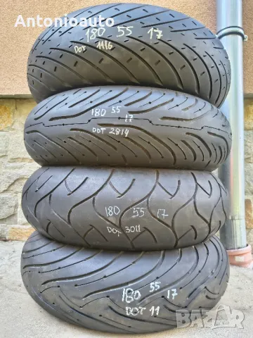 180 55 17 мото гуми 190 55 17 moto гуми 190 50 17, снимка 2 - Гуми и джанти - 50050551