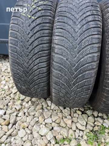 Продавам зимни гуми 195/65/15, снимка 3 - Гуми и джанти - 52871639