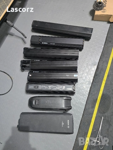 батерия за електрически велосипед bosch, shimano ,Fazua ,cube,trek, снимка 4 - Части за велосипеди - 52544859