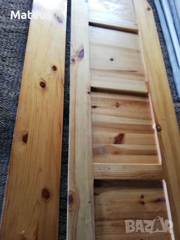 Дървен материал от стара спалня - борово дърво, снимка 10 - Спални и легла - 36913441