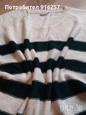 Дамски пуловер -XL, снимка 2 - Блузи с дълъг ръкав и пуловери - 48374086