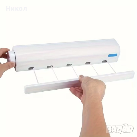 ПРОСТОР СУШИЛНИК ЗА ДРЕХИ, АВТОМАТИЧЕН, 5 ВЪЖЕН, снимка 5 - Сушилници - 52992306