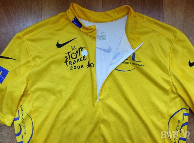 2006 Tour De France LCL Nike Jersey Bike Cycling - вело байк джърси за колоездене, снимка 6 - Спортни дрехи, екипи - 51008682