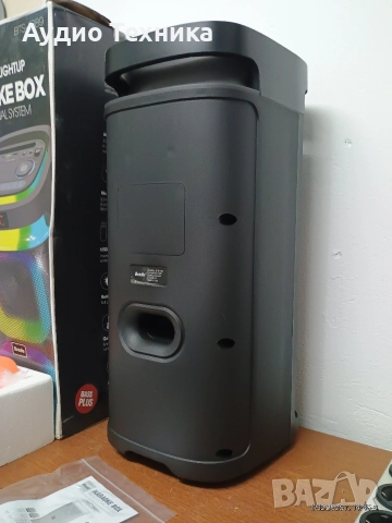 Чисто нова караоке колона Brodu BTS 1989. Акумулаторна с 2бр. микрофони и дистанционно. , снимка 10 - Тонколони - 52828421