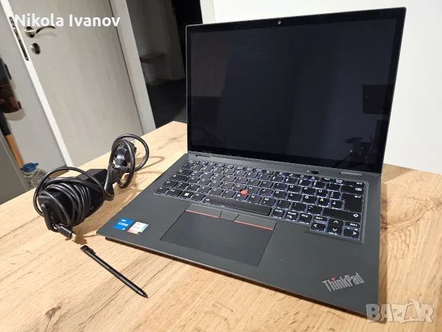 ЗА ЧАСТИ Lenovo ThinkPad L13 Yoga Gen 4 TOUCH + PEN (intel i5-1335U / 16GB DDR5 / 4G LTE / WUXGA)