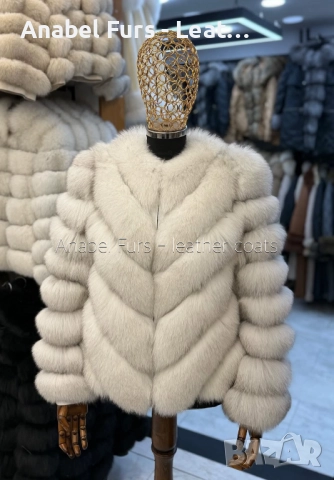 Дамски палта и кожухчета от естествена кожа, снимка 2 - Палта, манта - 51753781