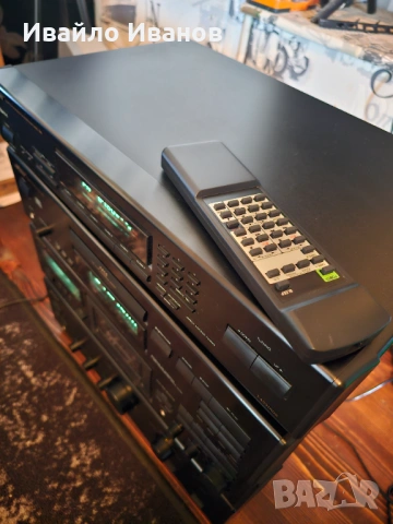 Hi-Fi система Onkyo пълен сет от 4 компонента, снимка 3 - Аудиосистеми - 54339810