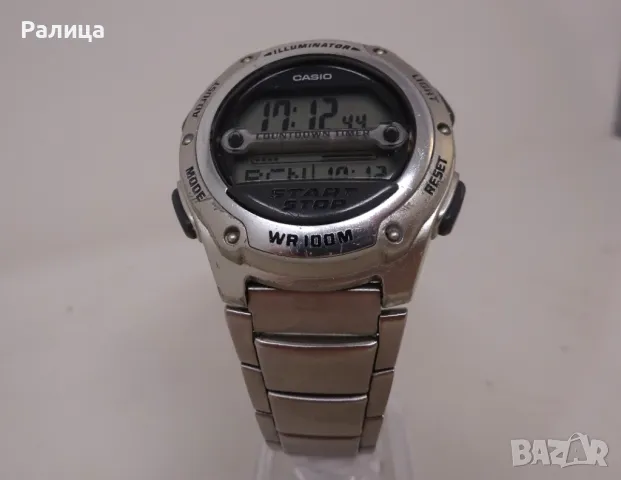 Електронен кварцов часовник Casio Iluminator, снимка 2 - Мъжки - 47623741
