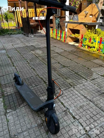 Електрическа тротинетка SEGWAY KICKSCOOTER E2 PLUS, снимка 4 - Велосипеди - 54333226