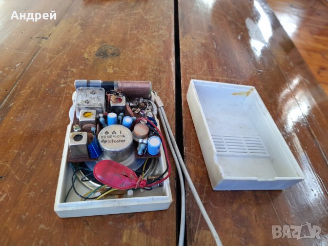 Старо радио,радиоприемник Simonetta, снимка 7 - Антикварни и старинни предмети - 35221222