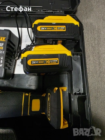 DeWALT ъглошлаиф на батерия, снимка 3 - Други инструменти - 53966636