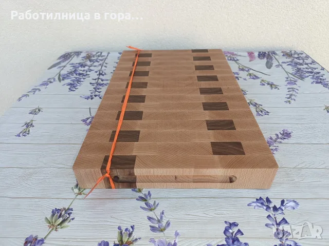 Дъска за рязане - End Grain, снимка 3 - Аксесоари за кухня - 55825855