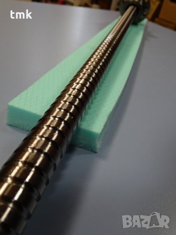 Сачмено-винтови двойки L-1222 mm , снимка 6 - Резервни части за машини - 31988946