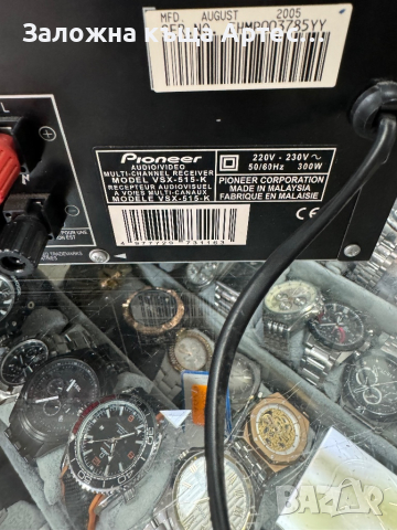 Pioneer VSX-515, снимка 5 - Ресийвъри, усилватели, смесителни пултове - 44708686