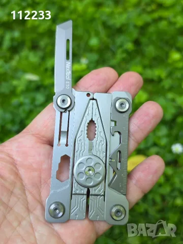 NexTool 19 in 1 Card Multitool -мултитул-карта, снимка 10 - Ножове - 51232626