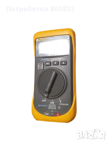 Fluke 705 Процесен Калибратор 4-20 mA - по договаряне, снимка 2 - Друга електроника - 54180722