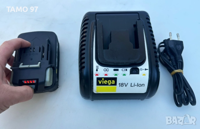 Viega Pressgun 5 - Акумулаторна преса за пресфитинги 12-15-18-22-28-35, снимка 9 - Други инструменти - 52818655