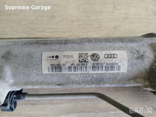Кормилна рейка хидравлична Audi A4 B8 / A5 8T 8T1422065P оригиналa, снимка 3 - Части - 54351945