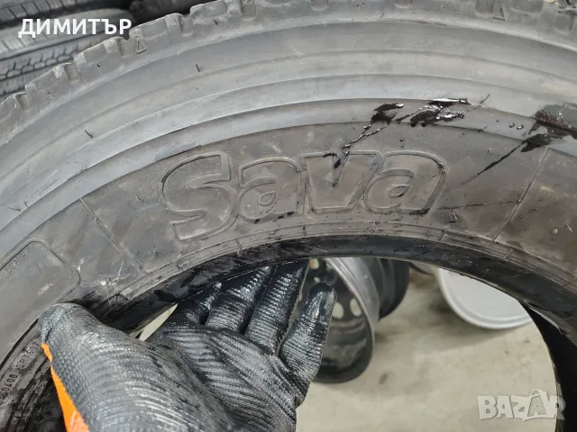 4бр.Камионски гуми задна шарка SAVA 205 75 17.5 цена за брой, снимка 4 - Гуми и джанти - 55727563