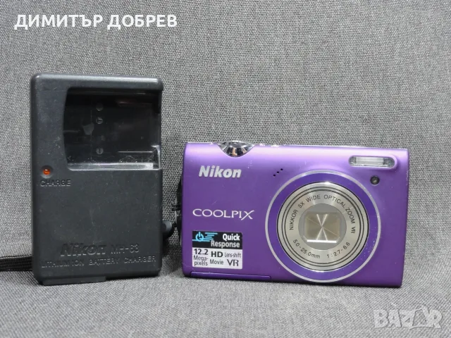 ЦИФРОВ ФОТОАПАРАТ NIKON COOLPIX S5100 12.2MP CCD DIGITAL CAMERA Y2K DIGICAM