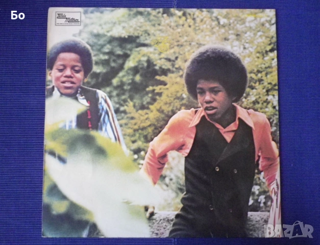 грамофонни плочи Michael Jackson + Jacksons 5ive, снимка 9 - Грамофонни плочи - 47686965