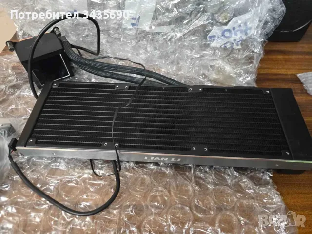 Водно охлаждане HydroShift LCD 360 Fanless + Lian Li Uni Fans SLтехника, снимка 3 - Други - 55803603
